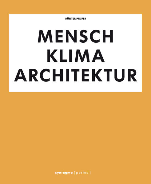 Mensch Klima Architektur