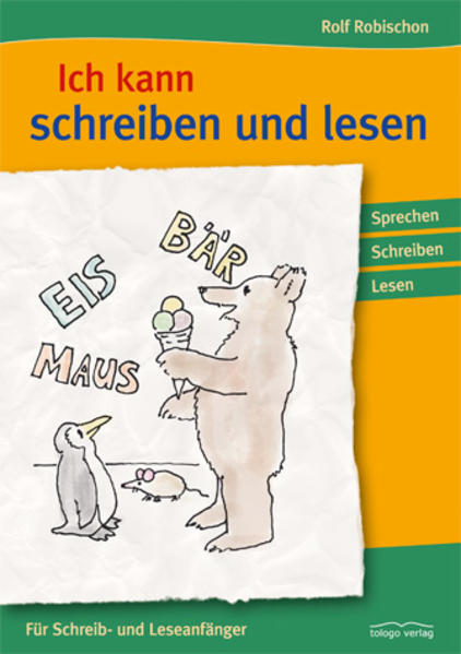 Ich kann schreiben und lesen