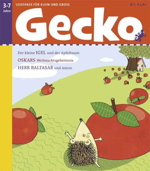 Gecko Kinderzeitschrift - Lesespaß für Klein und Groß / Gecko Kinderzeitschrift Band 2