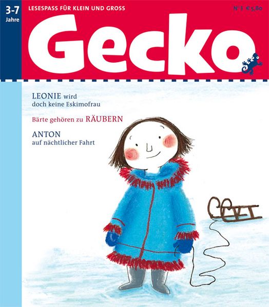 Gecko Kinderzeitschrift - Lesespaß für Klein und Groß / Gecko Kinderzeitschrift Band 3