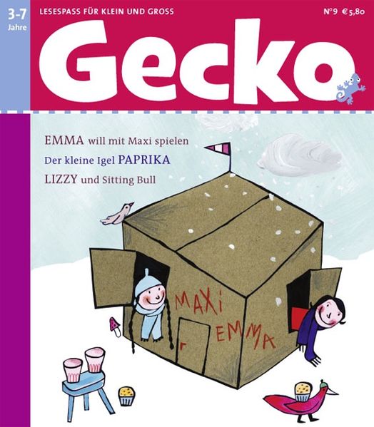 Gecko Kinderzeitschrift - Lesespaß für Klein und Groß / Gecko Kinderzeitschrift Band 9