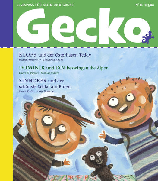 Gecko Kinderzeitschrift Band 16