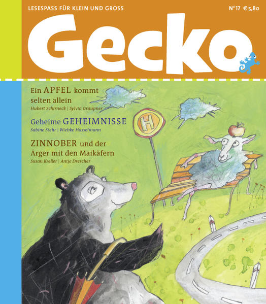 Gecko Kinderzeitschrift - Lesespaß für Klein und Groß / Gecko Kinderzeitschrift Band 17