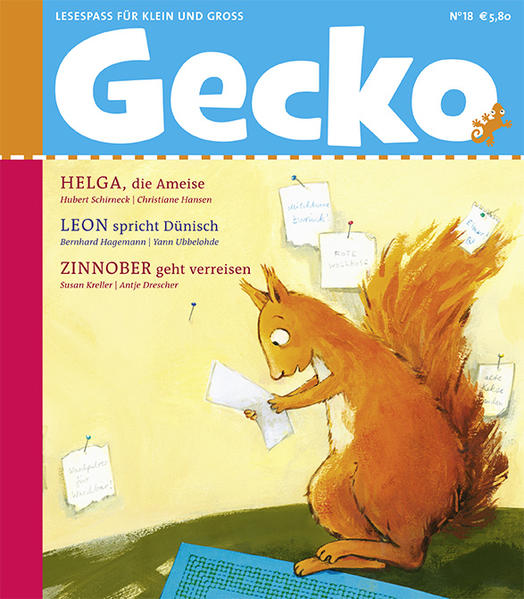 Gecko Kinderzeitschrift Band 18