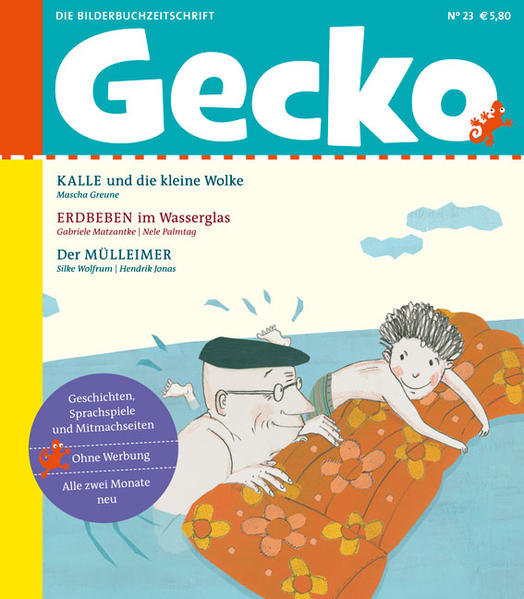 Gecko Kinderzeitschrift Nr. 23