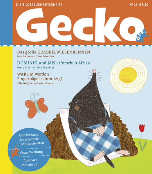 Gecko Kinderzeitschrift Band 29
