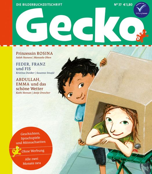 Gecko Kinderzeitschrift Band 37