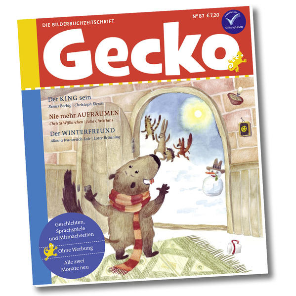 Gecko Kinderzeitschrift Band 87
