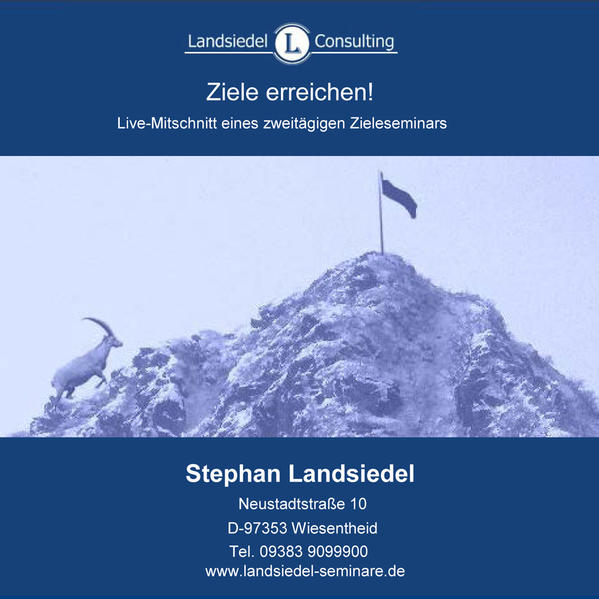 Ziele erreichen!