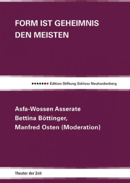 Form ist Geheimnis den meisten