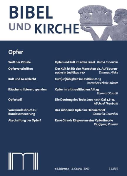 Bibel und Kirche / Opfer
