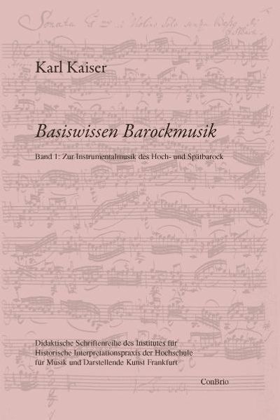 Basiswissen Barockmusik