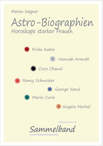 Astro-Biographien, Horoskope starker Frauen