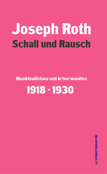 Schall und Rausch