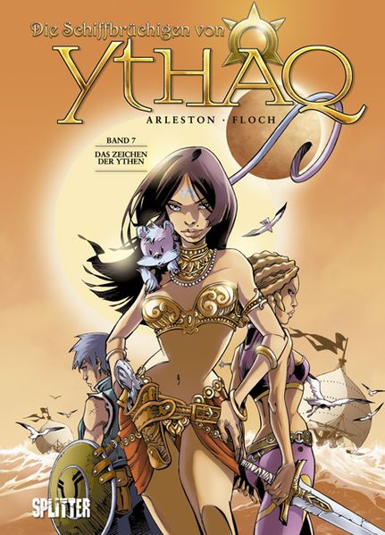 Die Schiffbrüchigen von Ythaq. Band 7