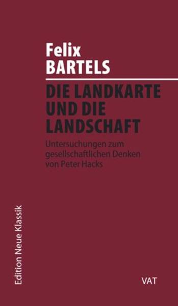 Die Landkarte und die Landschaft