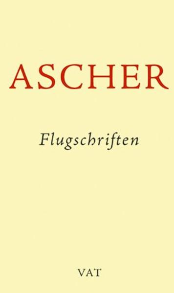 Flugschriften