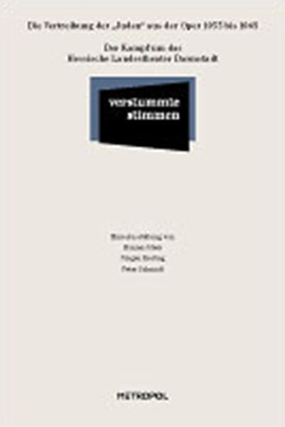 Verstummte Stimmen