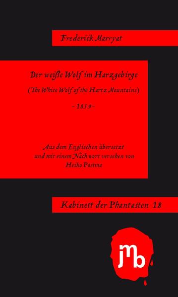 Der weiße Wolf im Harzgebirge