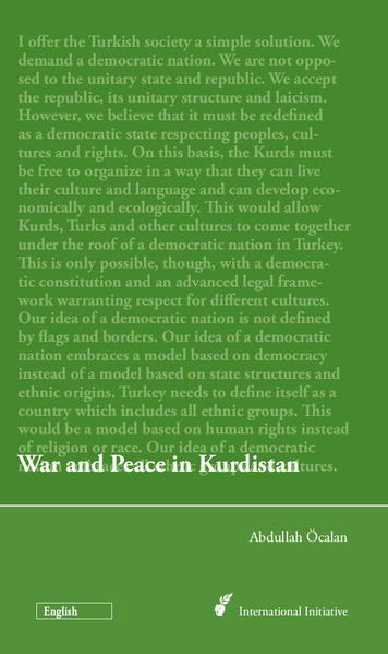 War and Peace in Kurdistan