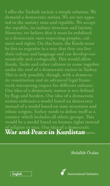 War and Peace in Kurdistan