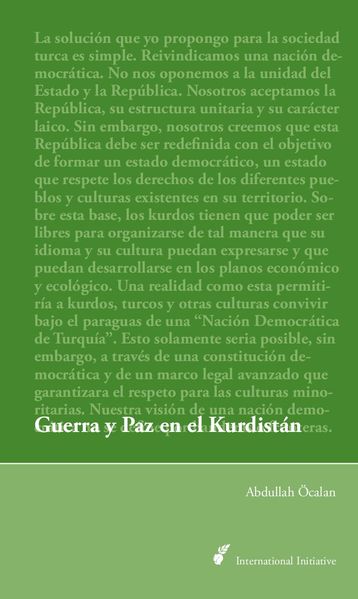 Guerra y Paz en el Kurdistán