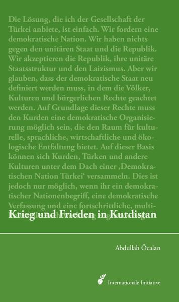 Krieg und Frieden in Kurdistan