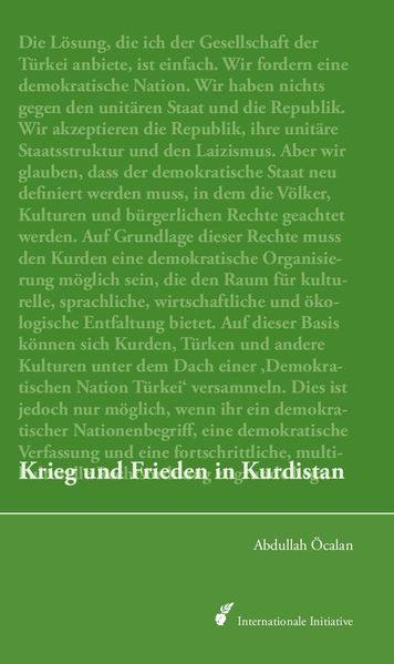 Krieg und Frieden in Kurdistan
