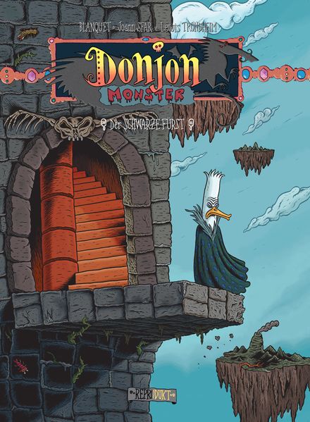 Donjon Monster / Donjon Monster 6 – Der schwarze Fürst