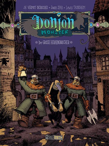 Donjon Monster / Donjon Monster 8 – Der große Herzensbrecher