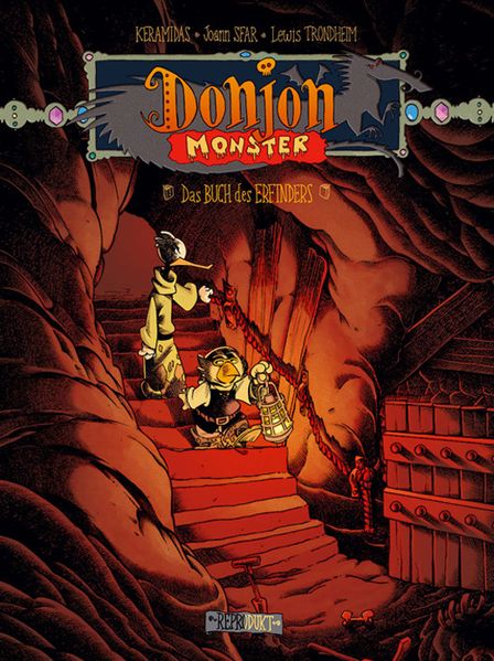 Donjon Monster / Donjon Monster 9 – Das Buch des Erfinders