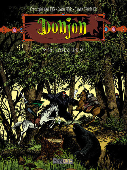 Donjon / Donjon -83 – Der letzte Ritter