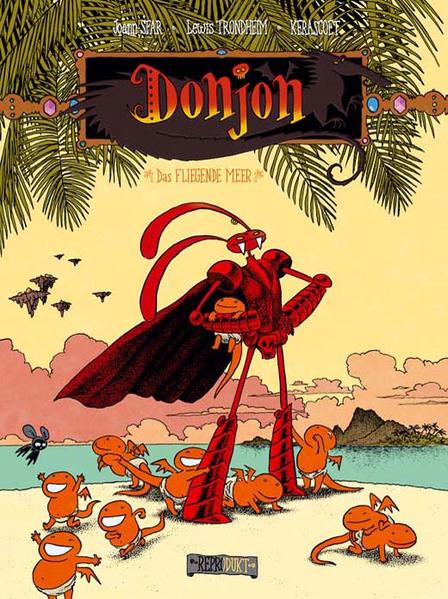 Donjon / Donjon 104 – Das fliegende Meer