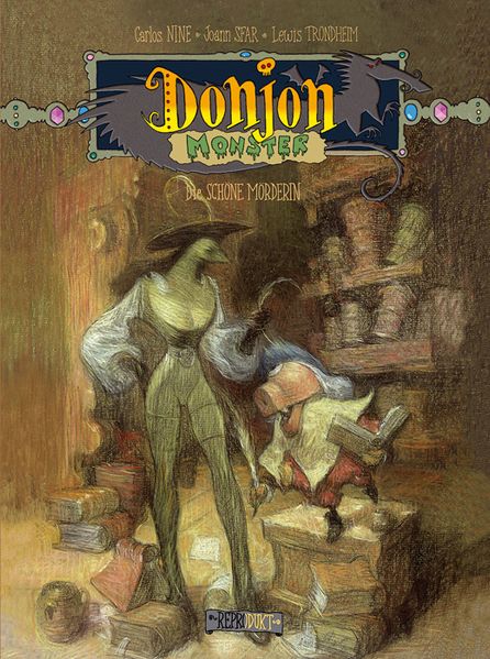 Donjon Monster / Donjon Monster 11 – Die schöne Mörderin