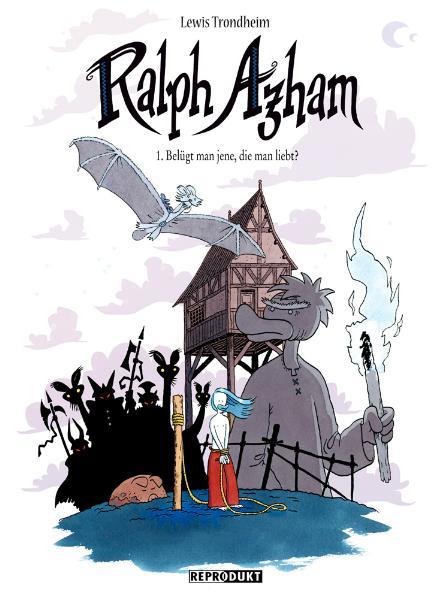 Ralph Azham / Ralph Azham 1 - Belügt man jene, die man liebt?