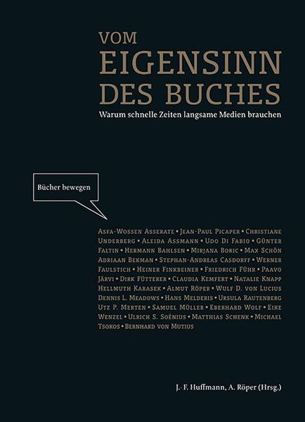 Vom Eigensinn des Buches
