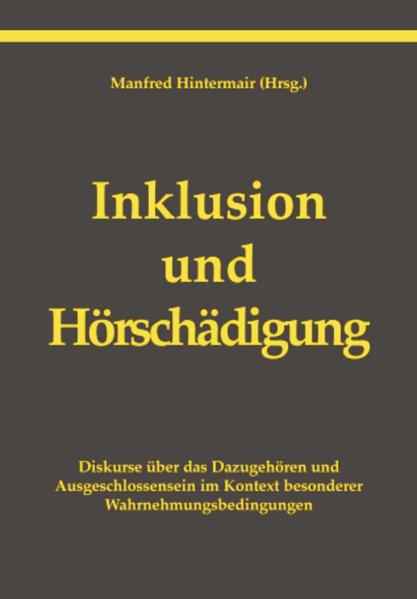 Inklusion und Hörschädigung