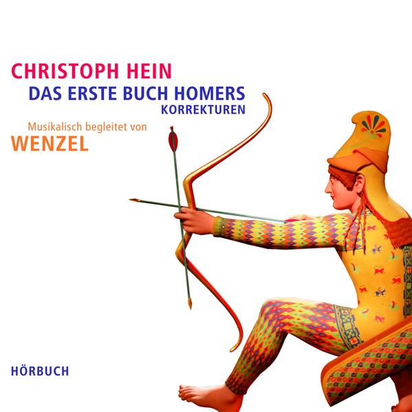 DO-CD Christoph Hein - Hörbuch "Das erste Buch Homers - Korrekturen"