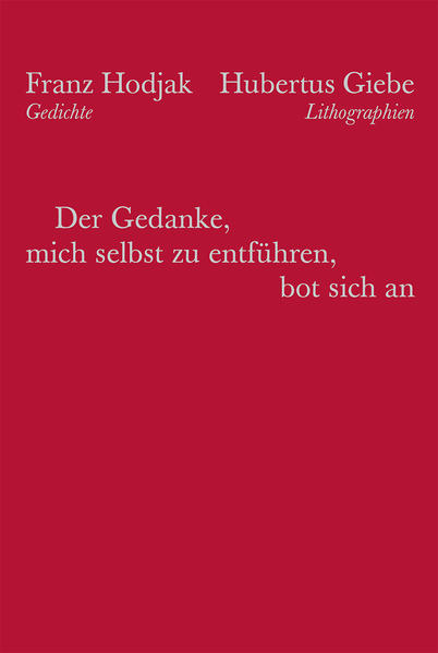 Der Gedanke mich selbst zu entführen, bot sich an