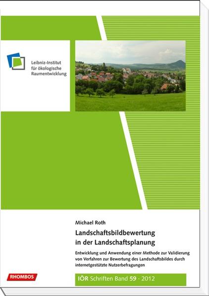 Landschaftsbildbewertung in der Landschaftsplanung
