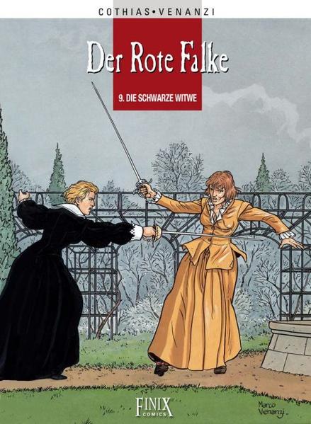 Der rote Falke