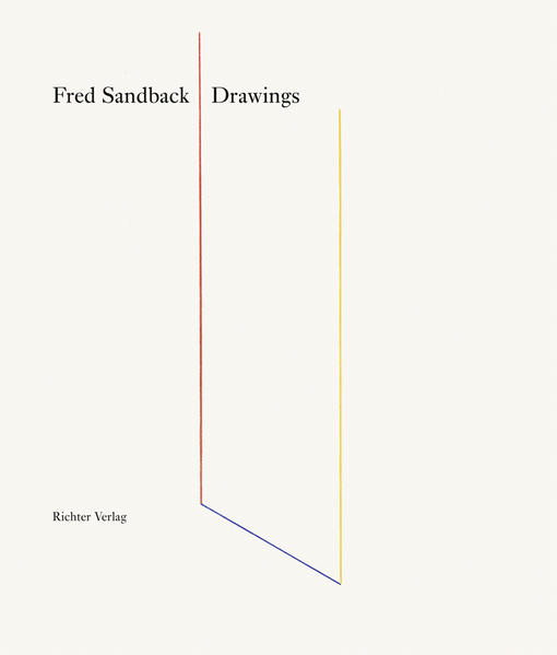 Fred Sandback. Drawings