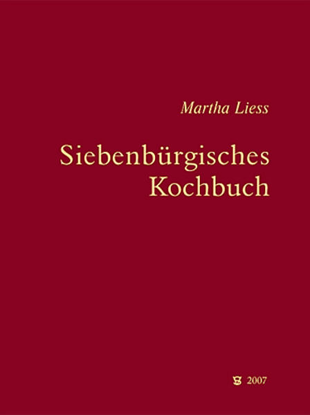Siebenbürgisches Kochbuch