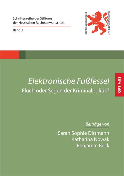 Elektronische Fußfessel