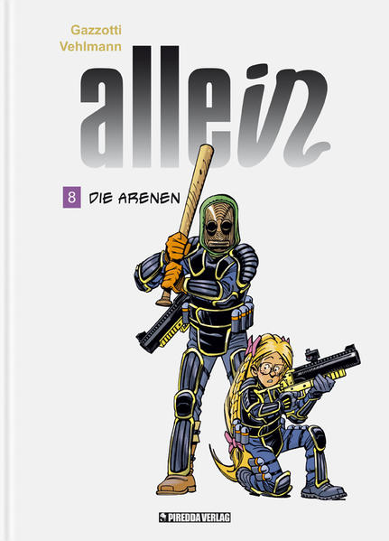 Allein Band 8