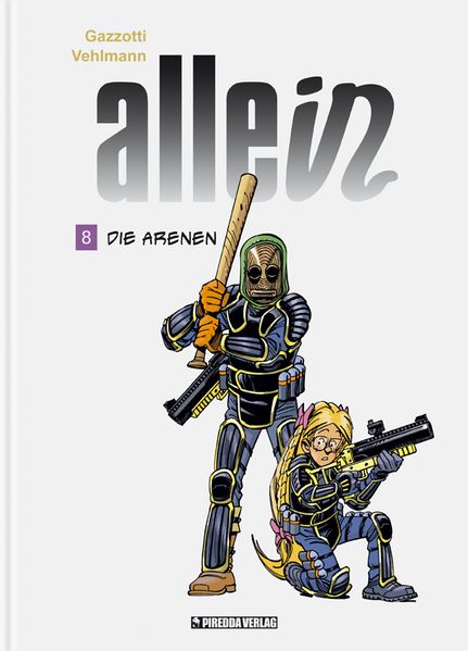 Allein Band 8
