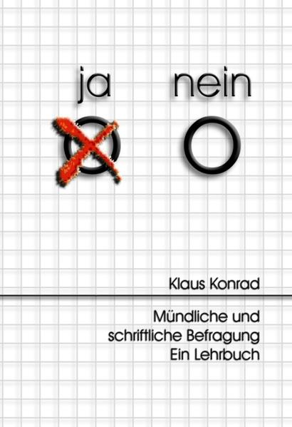 Mündliche und schriftliche Befragung – Ein Lehrbuch