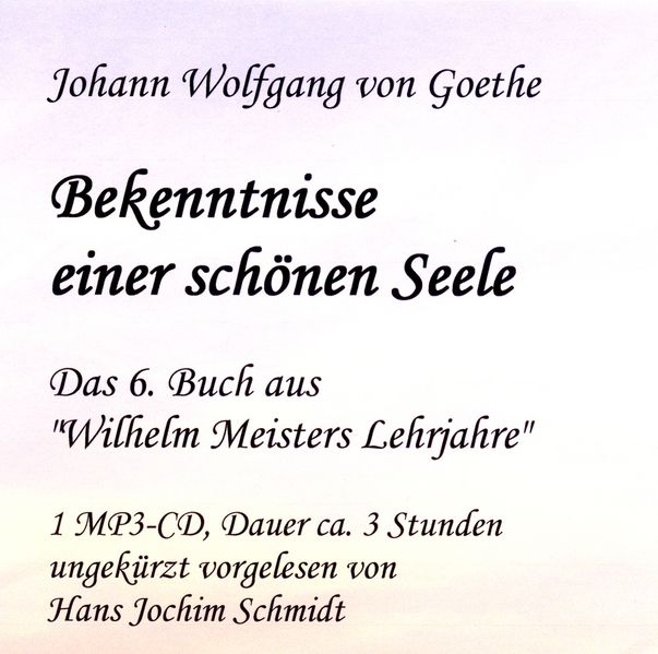 Bekenntnisse einer schönen Seele