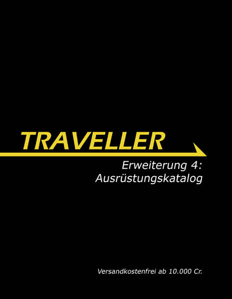 TRAVELLER - Erweiterung 4: Ausrüstungskatalog