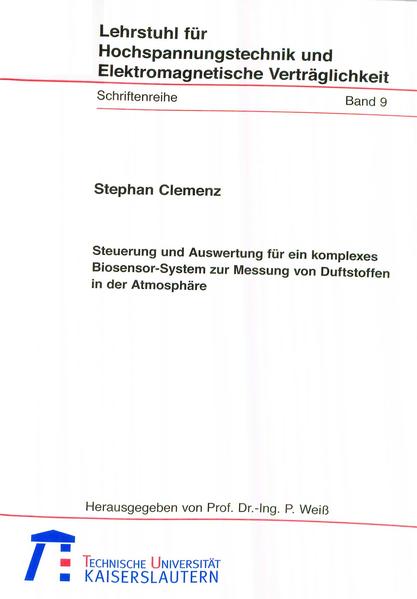 Steuerung und Auswertung für ein komplexes Biosensor-System zur Messung von Duftstoffen in der Atmosphäre
